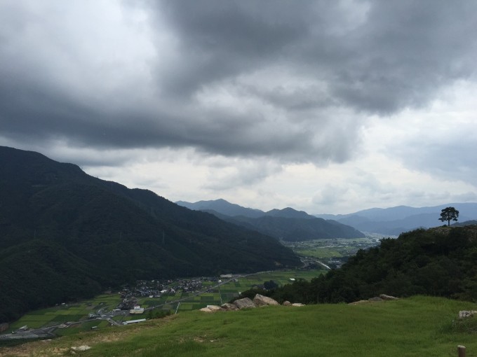 竹田城_景色②