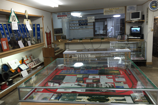 鉄道資料館全体