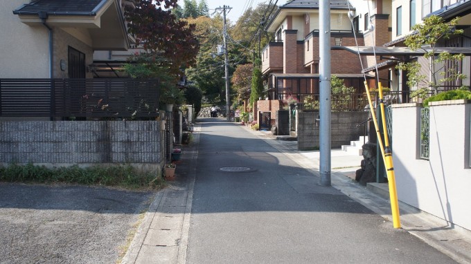 鈴虫寺一歩手前