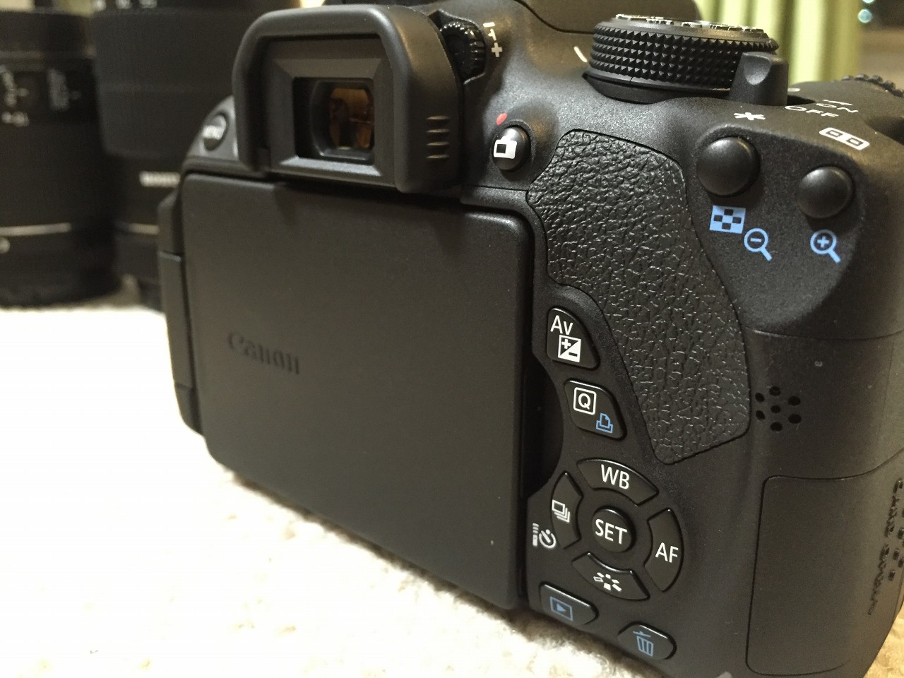 canon eos kiss x7i 修理