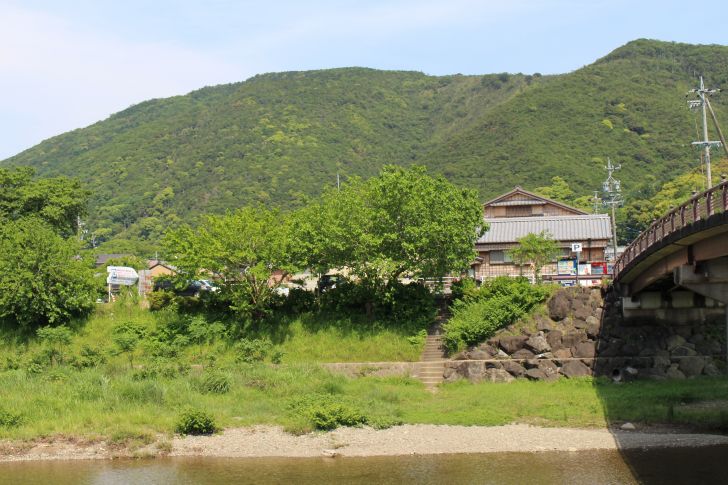 赤福本店から見える景色