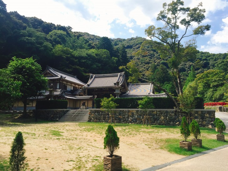 瀧安寺霊園の隣にある公園