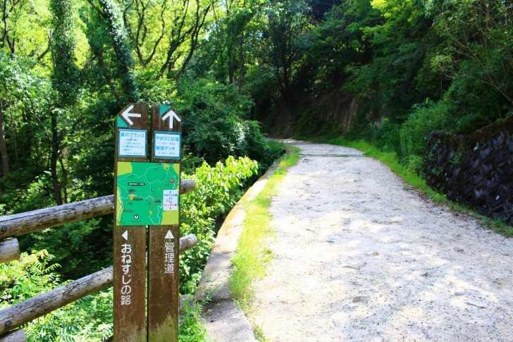 〇〇の路と書かれた看板