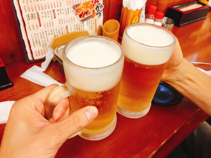 おっ、もう2杯目