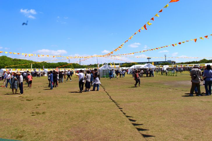 カレーEXPO　会場内