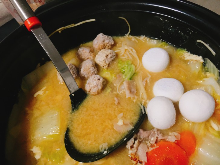 鶏団子ともち餃子の写真