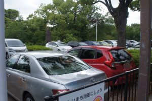 五月山動物園第2駐車場