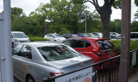 五月山動物園第2駐車場