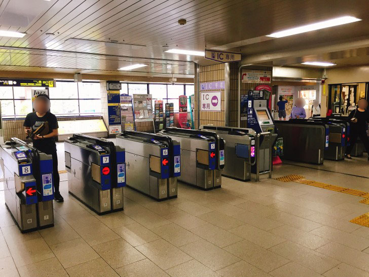 阪急池田駅　改札