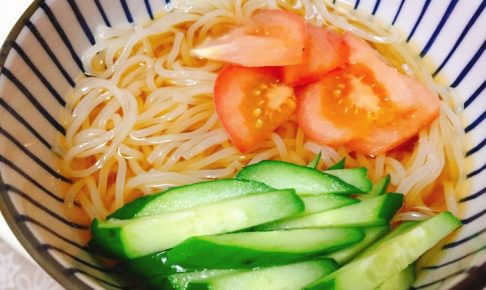 もりおか冷麺、完成