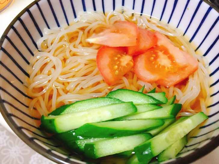 もりおか冷麺、完成