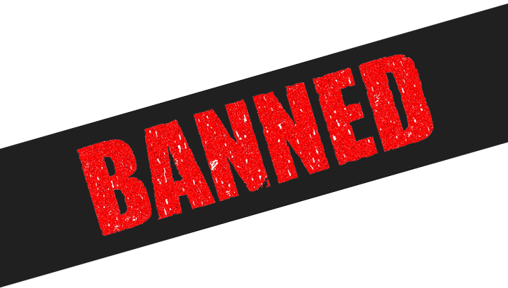 banned