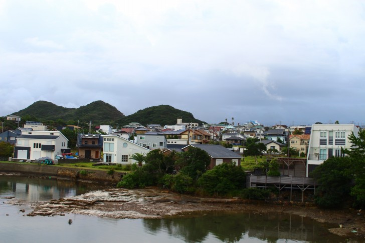 部屋から見える景色