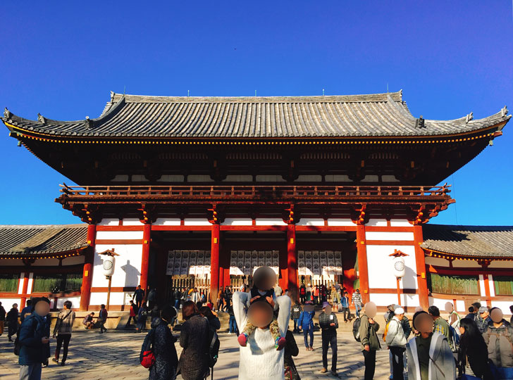 東大寺中門