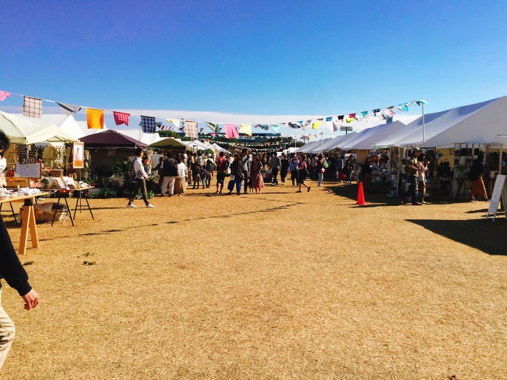 ロハスフェスタの会場