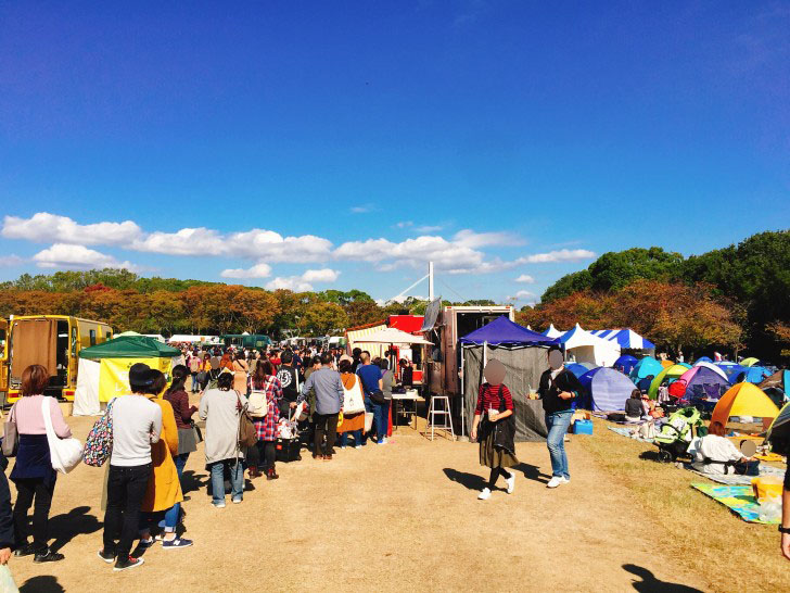 ロハスフェスタの会場