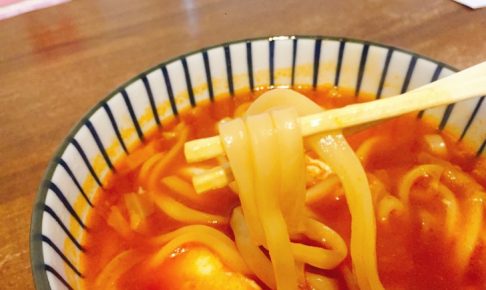 赤から煮込みうどん