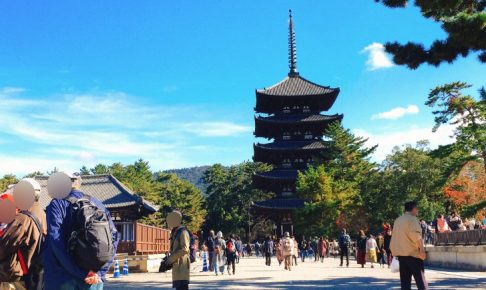 興福寺の五重塔