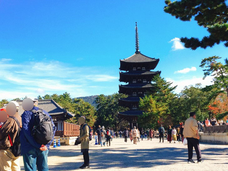 興福寺の五重塔