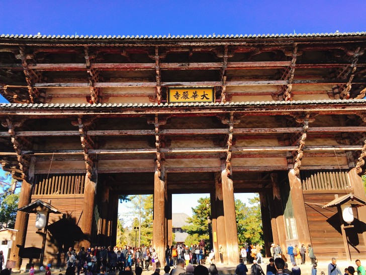 東大寺南大門