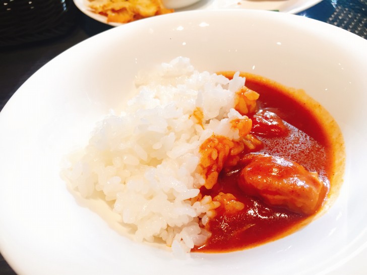 トマトチキンカレー