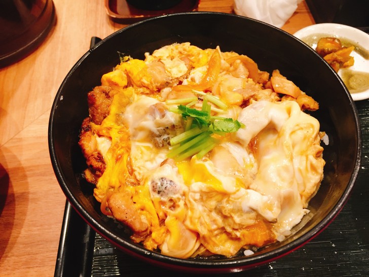 親子丼