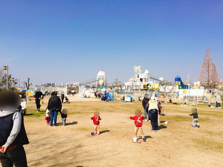 レクレーション広場（芝生の広場）