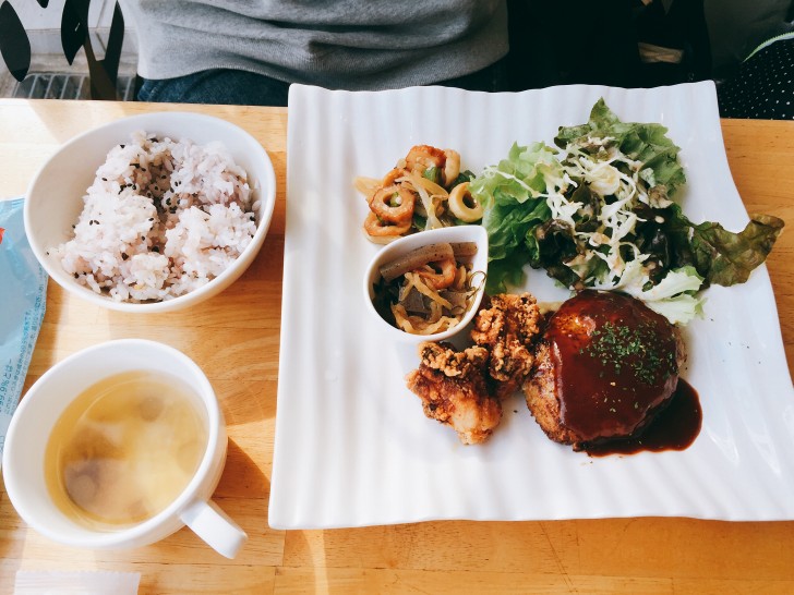 日替わりお惣菜ランチ