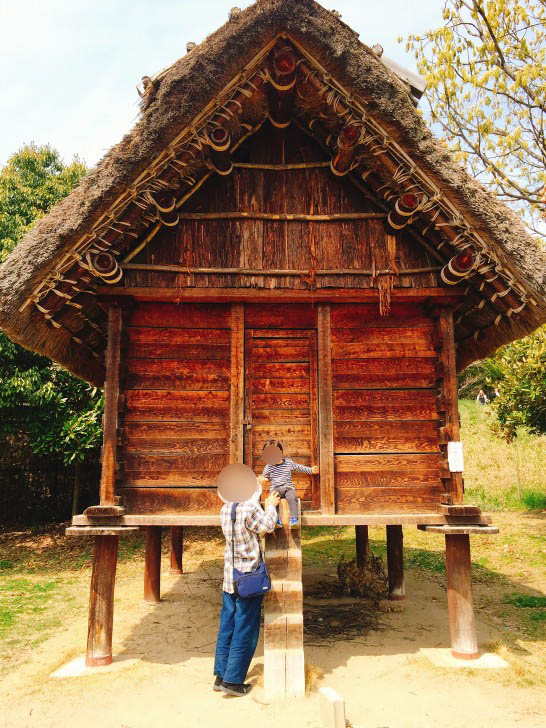 古代住居広場