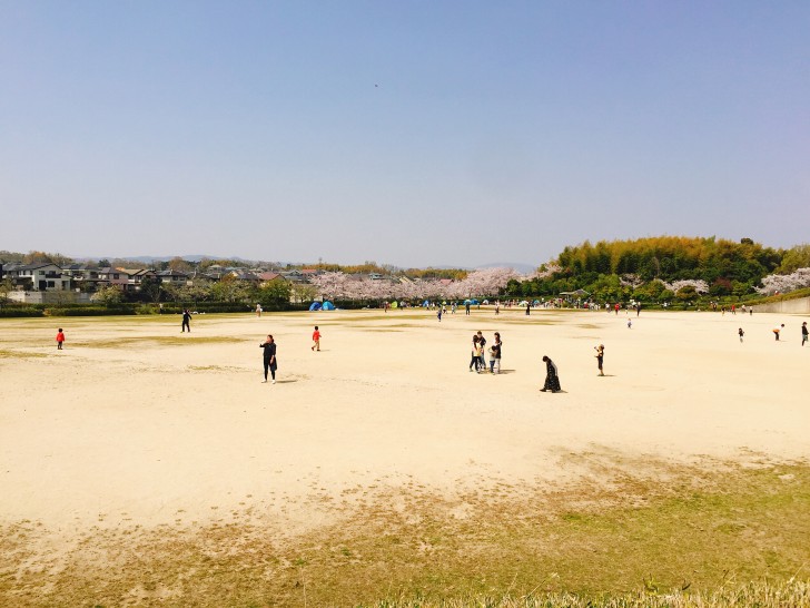 みんなの広場（大きなグランド）