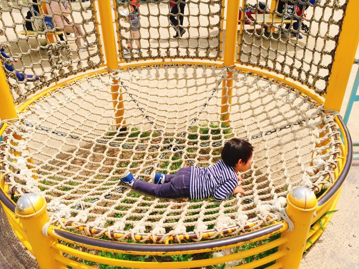 こどもの楽園　遊具