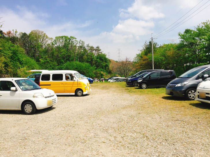 のどか村駐車場