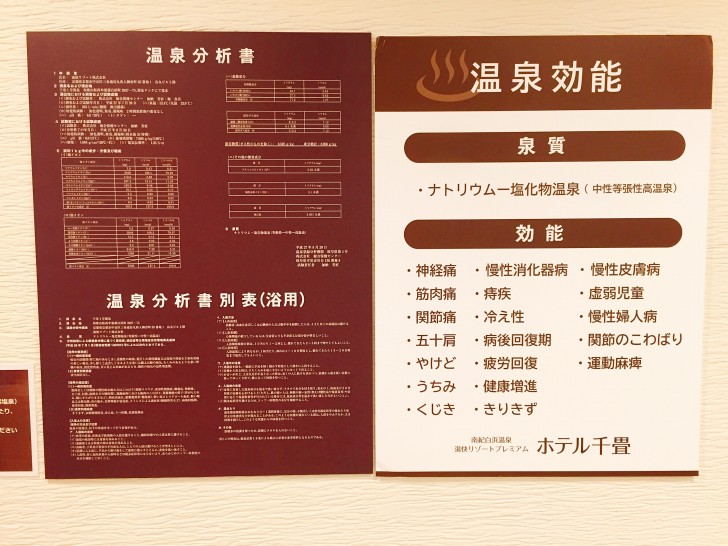 温泉分析書