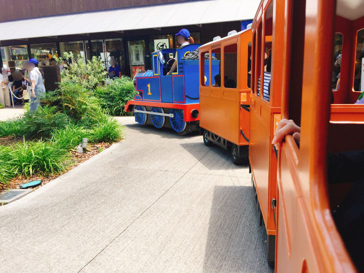 トーマス機関車