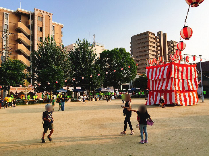 三国本町公園　広場