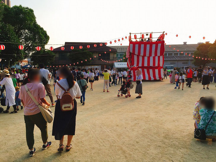 三国本町公園　広場