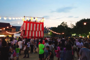 三国本町公園　夏祭り