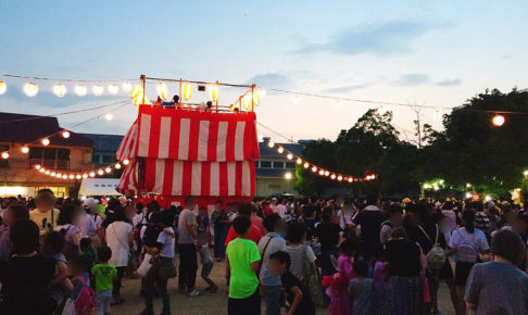 三国本町公園　夏祭り