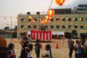 西三国小学校　納涼盆踊り大会