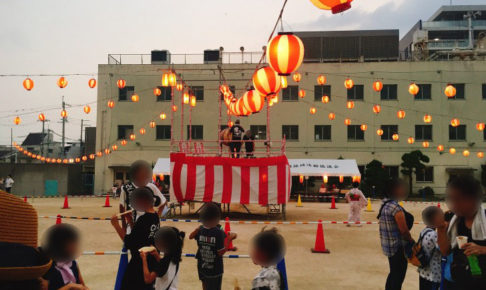 西三国小学校　納涼盆踊り大会