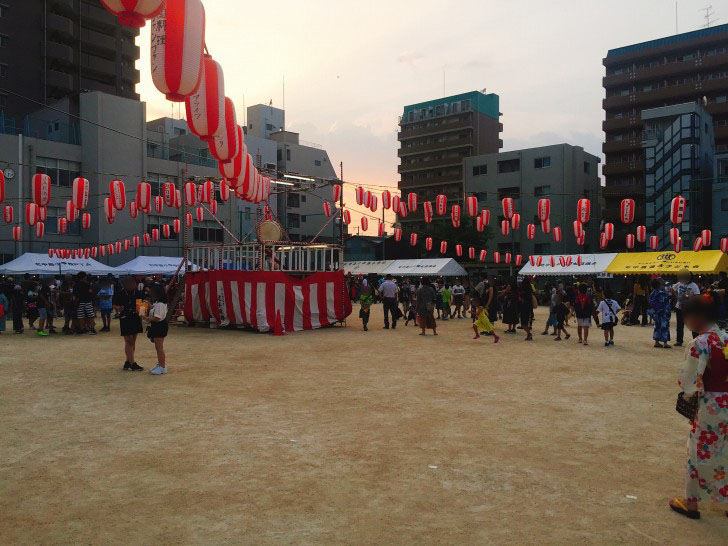 北中島小学校　納涼親子盆踊り大会