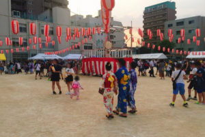 北中島小学校　納涼親子盆踊り大会