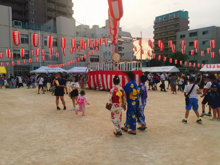 北中島小学校　納涼親子盆踊り大会