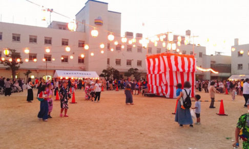 三国小学校の夏祭り