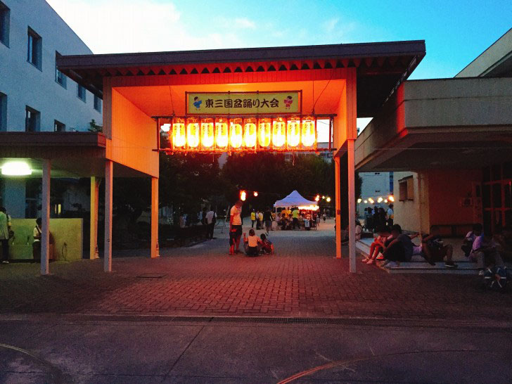 東三国小学校・東三国盆踊り大会