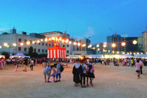 東三国小学校・東三国盆踊り大会