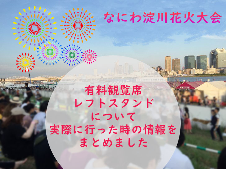 淀川花火大会 パノラマライトスタンド3 大人2枚その他 - その他