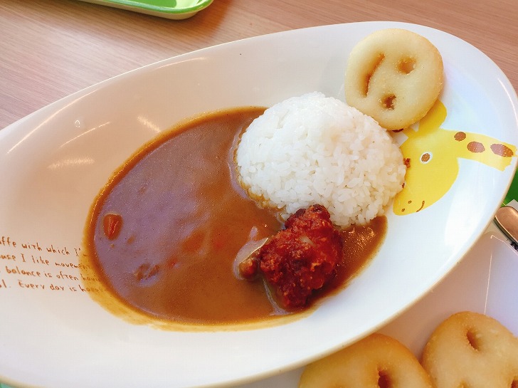 お子様カレー