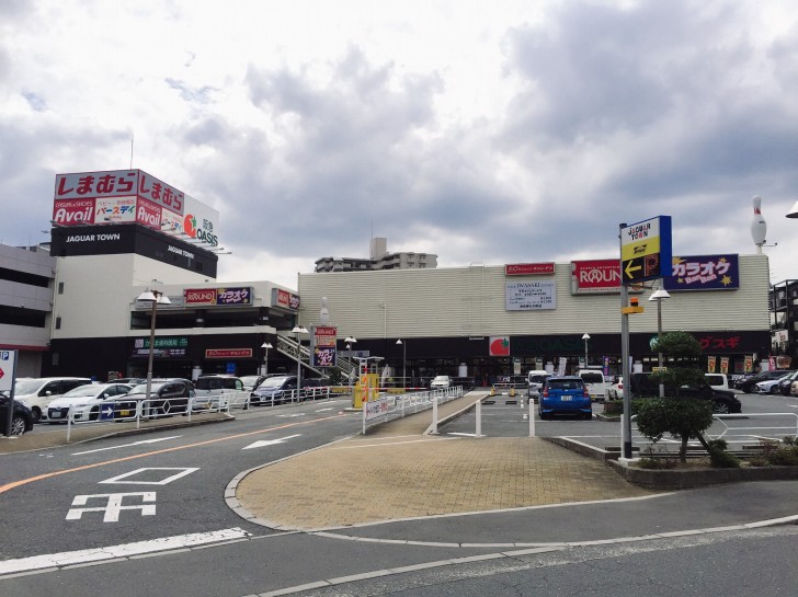 ジャガーグリーン前の平面駐車場